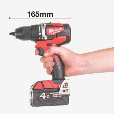 Дрель-шуруповерт аккумуляторная MILWAUKEE, M18 CBLDD-0 4933464316 фото