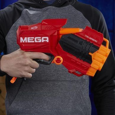 Бластер Nerf Mega Три Брейк (E0103) dt_12486 фото