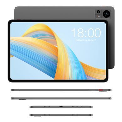TECLAST Планшет T60 12" 8GB, 256GB, LTE, 8000mAh, Android, серый 6940709685563 фото