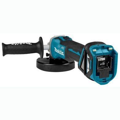 Шліфмашина акумуляторна кутова Makita DGA513Z LXT 18 В, 125 мм (без акумулятора)(DGA513Z) DGA513Z фото