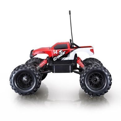 Машинка на радіокеруванні Maisto Rock Crawler червоний (81152 red) dt_18999 фото
