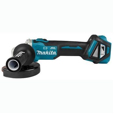 Шліфмашина акумуляторна кутова Makita DGA513Z LXT 18 В, 125 мм (без акумулятора)(DGA513Z) DGA513Z фото