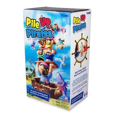 Настільна гра Tomy Games Башта з піратів (T72868) dt_14291 фото