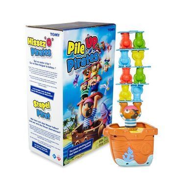 Настільна гра Tomy Games Башта з піратів (T72868) dt_14291 фото