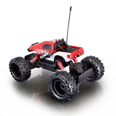 Машинка на радіокеруванні Maisto Rock Crawler червоний (81152 red) dt_18999 фото