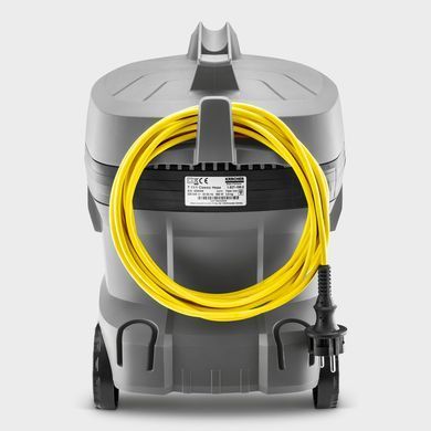 Karcher Пылесос профессиональный T 11/1 Classic, 850Вт, 235мБар, контейнер 11л, 3.9кг 1.527-197.0 фото
