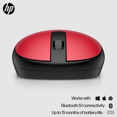 HP Мышь 240 BT red 43N05AA фото