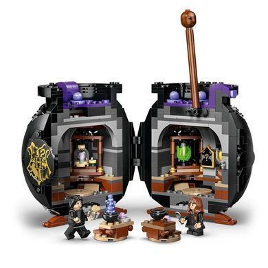 Конструктор LEGO Harry Potter TM Котел: Тайный класс зельеварения 652 Детали ( 76464 )