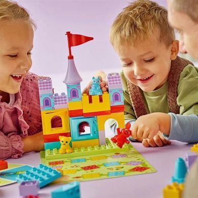 Конструктор LEGO DUPLO Гра Замок Хопсі 47 деталей (10450)