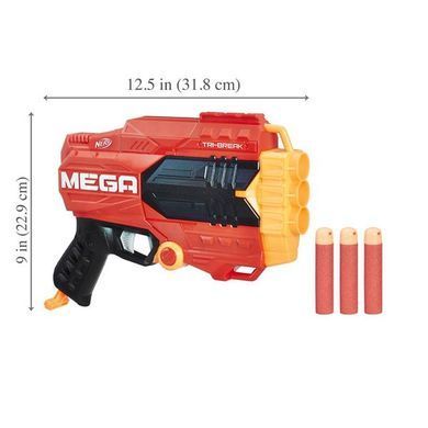 Бластер Nerf Mega Три Брейк (E0103) dt_12486 фото