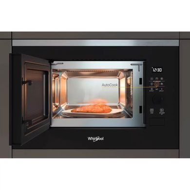 Whirlpool Мікрохвильова піч вбудовувана, 20л WMF200G (361597) WMF200G фото