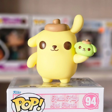 Ігрова фігурка FUNKO POP! серії "Sanrio: Hello Kitty" - ПОМПОМ