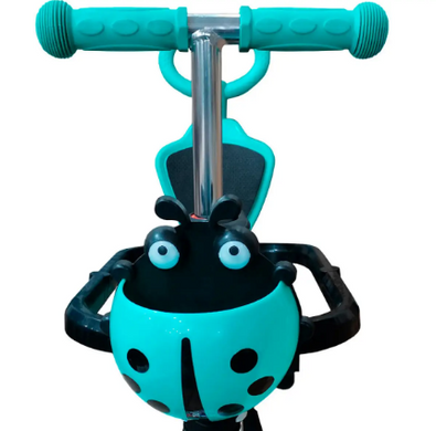 Самокат дитячий X-TREME KS-705-5W синій з захисним кільцем