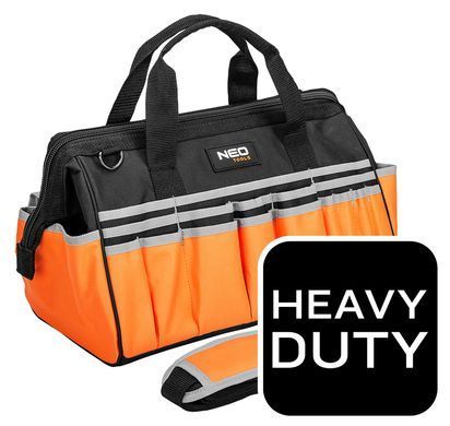Сумка для інструментів NEO TOOLS 84-319, поліестер 600D, містка