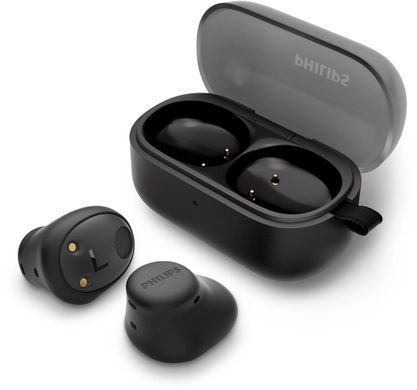 Наушники TWS Philips TAT2149 BT 5.4, IPX4, SBC, Touch control, Mic, Черный TAT2149BK/00 фото