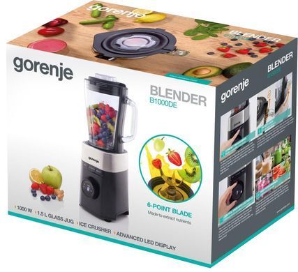 Стационарный блендер Gorenje B1000DE (7109377) 742292 фото