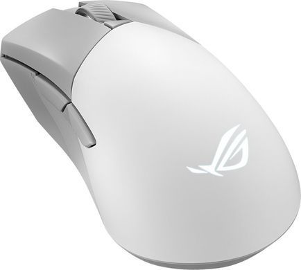 ASUS Мышь ROG Gladius III AimPoint RGB USB/WL/BT White 90MP02Y0-BMUA11 фото