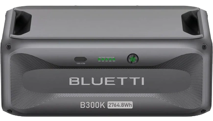 Зарядна станція Bluetti 3000W AC300+B300K 3000W AC300+B300K фото