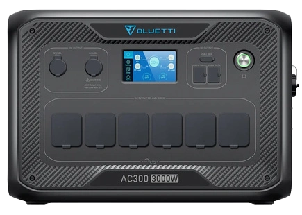 Зарядна станція Bluetti 3000W AC300+B300K 3000W AC300+B300K фото