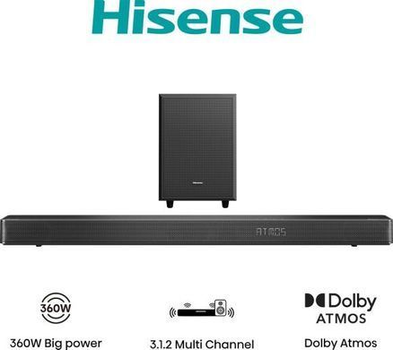 Саундбар Hisense AX3120G (7163647) 20012466 фото