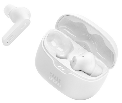 Навушники JBL TUNE BEAM White (JBLTBEAMWHT) (6891591) JBLTBEAMWHT фото