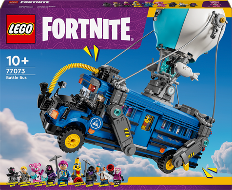 Конструктор LEGO Fortnite Battle Bus Игрушка из видеоигры 954 детали (77073)
