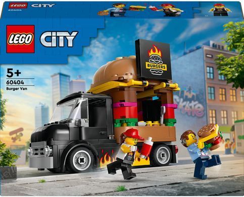 Конструктор LEGO City Вантажівка з гамбургерами (391686)