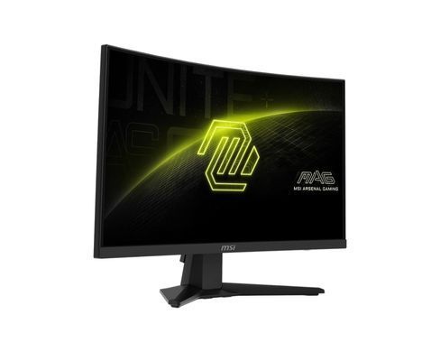 Монітор MSI 23.6" MAG 244C HDMI, DP, Audio, VA, 180Hz, 1ms, sRGB 105%, CURVED, AdaptiveSync (390546) 9S6-3BB31H-027 фото