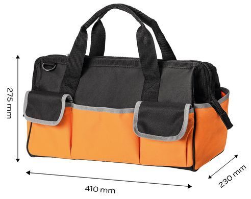 Сумка для інструментів NEO TOOLS 84-319, поліестер 600D, містка