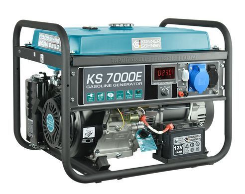 Бензиновый генератор KS 7000E KS 7000E фото