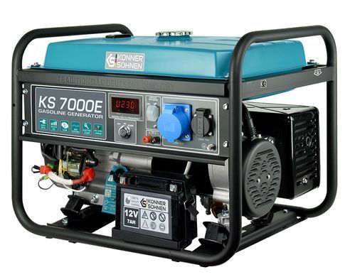 Бензиновый генератор KS 7000E KS 7000E фото