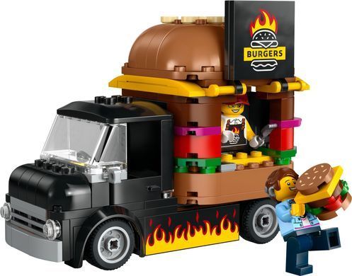 Конструктор LEGO City Вантажівка з гамбургерами (391686)