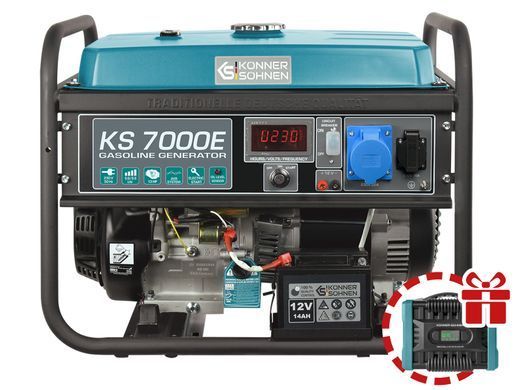 Бензиновый генератор KS 7000E KS 7000E фото