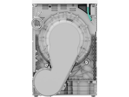 Electrolux Сушильна машина тепловий насос, 8кг, A++, 64см, дисплей, білий (380740) EW6D283YU фото