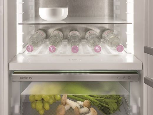 Liebherr Холодильна камера вбудована, 177x55.9х54.6, 291л, А++, ST, диспл внутр., BioFresh, білий (370716) IRBD5150 фото