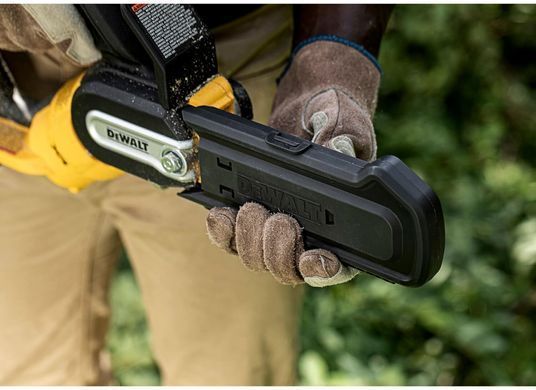 Міні-пилка ланцюгова акумуляторна безщіткова DeWALT DCMPS520N
