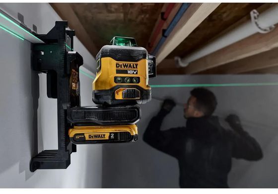 Рівень лазерний лінійний DeWALT DCLE34031D1