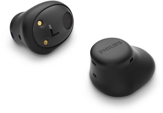 Наушники TWS Philips TAT2149 BT 5.4, IPX4, SBC, Touch control, Mic, Черный TAT2149BK/00 фото