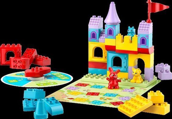 Конструктор LEGO DUPLO Гра Замок Хопсі 47 деталей (10450)