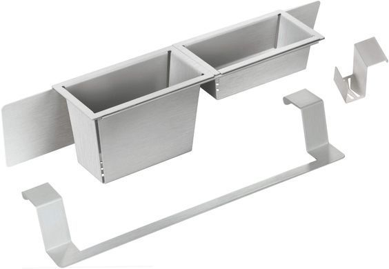 Набір аксесуарів Deante Magnetic для кухонної мийки, сталь (353352)