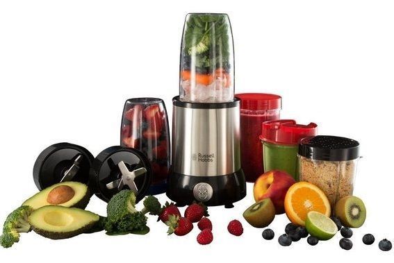 Стаціонарний блендер Russell Hobbs 23180-56 Nutri Boost (6320100) 23369026002 фото