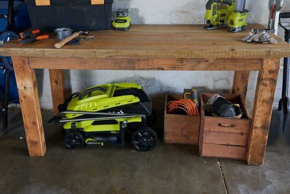 Газонокосарка мережева Ryobi RLM13E33S 5133002343 фото