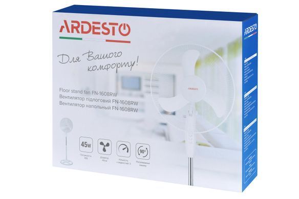 Вентилятор ARDESTO FN-1608RW (296865) FN-1608RW фото