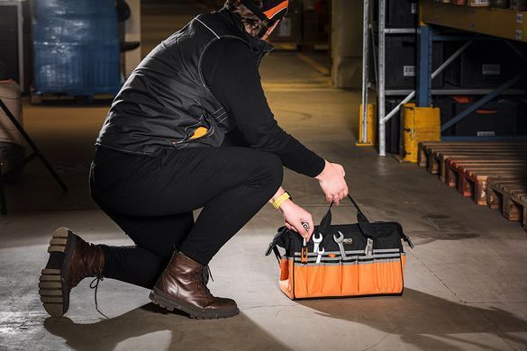 Сумка для інструментів NEO TOOLS 84-319, поліестер 600D, містка