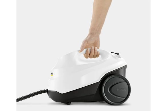 Karcher Пароочисник SC 3 EasyFix, 1900Вт, 1000мл, 3.5Бар, білий (374667) 1.513-650.0 фото