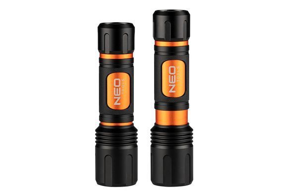 Ліхтар на батарейках NEO 99-036 із зумом, 1500 лм, LED CREE 99-036 фото