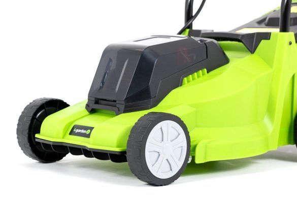 Газонокосилка аккумуляторная 4garden AM3221S - ZESTAW 4GK AM3221S фото