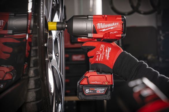 Гайкокрут акумуляторний 1/2'' MILWAUKEE, M18 FUEL ONEFHIWF12-502X 4933459727 фото