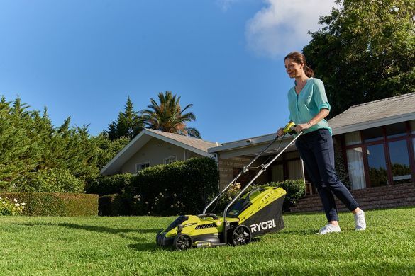Газонокосарка мережева Ryobi RLM13E33S 5133002343 фото