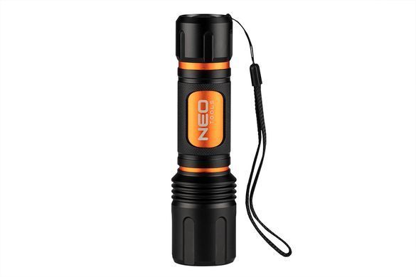 Ліхтар на батарейках NEO 99-036 із зумом, 1500 лм, LED CREE 99-036 фото